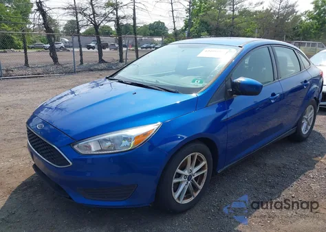 2018 Ford Focus Se из США, поврежденный, VIN 1FADP3FE1JL254632